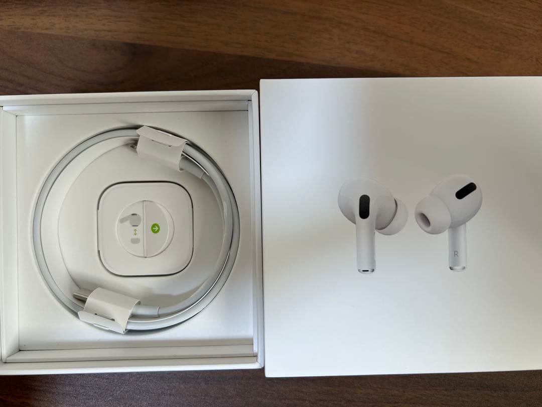 AirPods Pro 第1世代 箱・ケーブル付 動作確認済