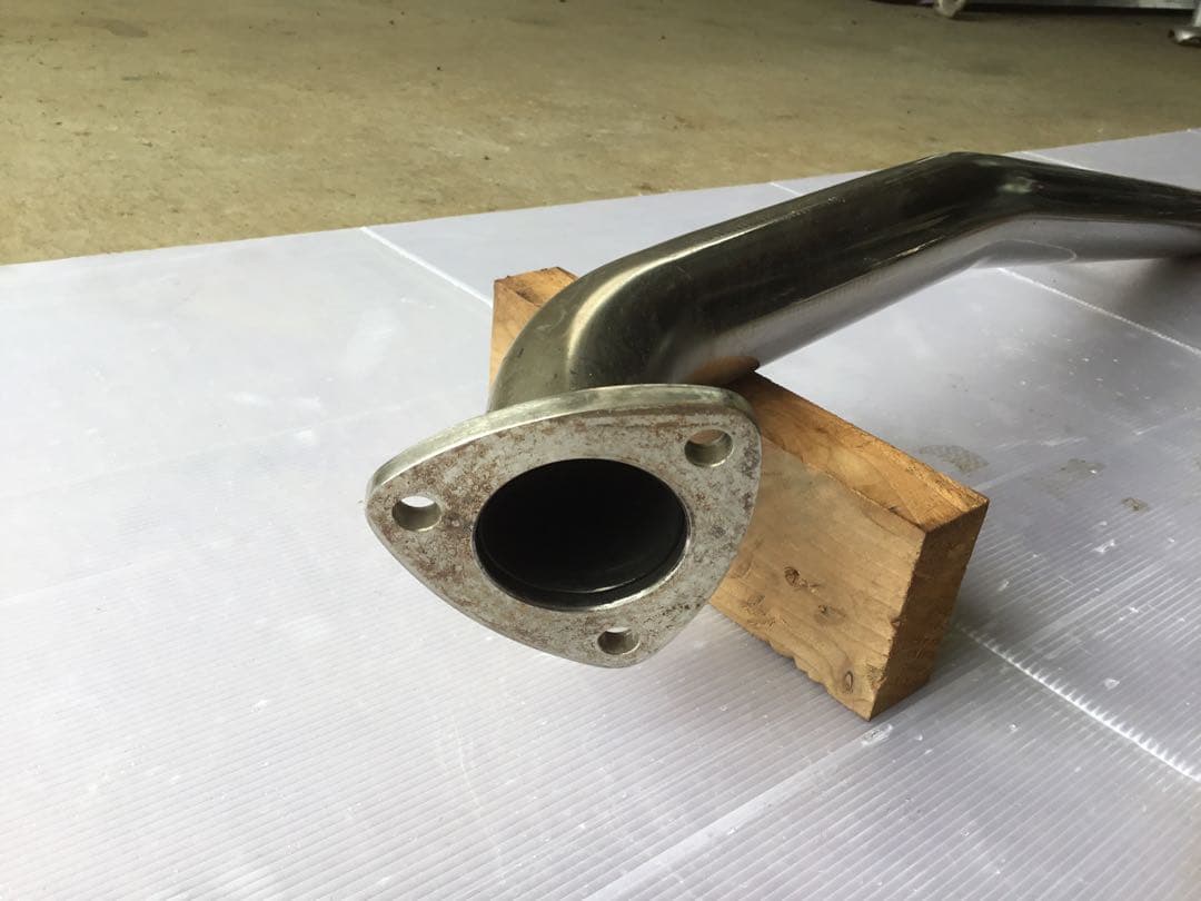 ★カローラクロスZVG15(4WD)用GANADOR マフラー 中古美品★値下げ