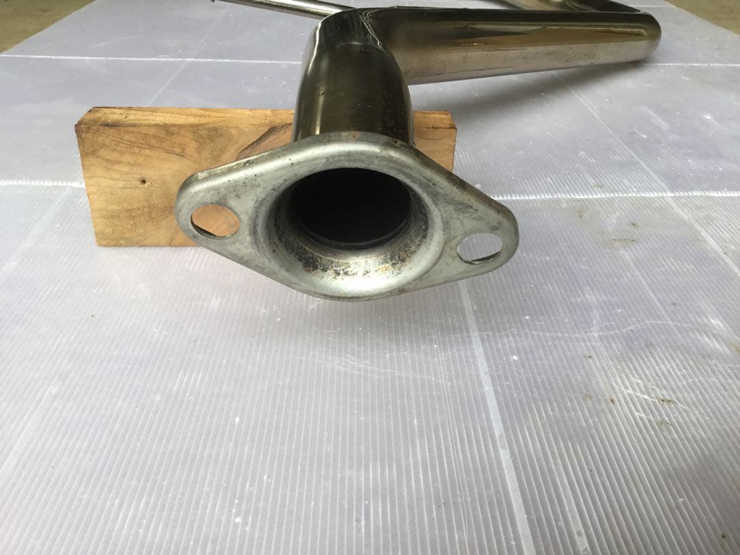 ★カローラクロスZVG15(4WD)用GANADOR マフラー 中古美品★値下げ