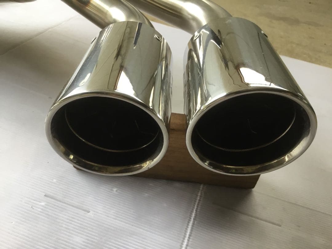 ★カローラクロスZVG15(4WD)用GANADOR マフラー 中古美品★値下げ