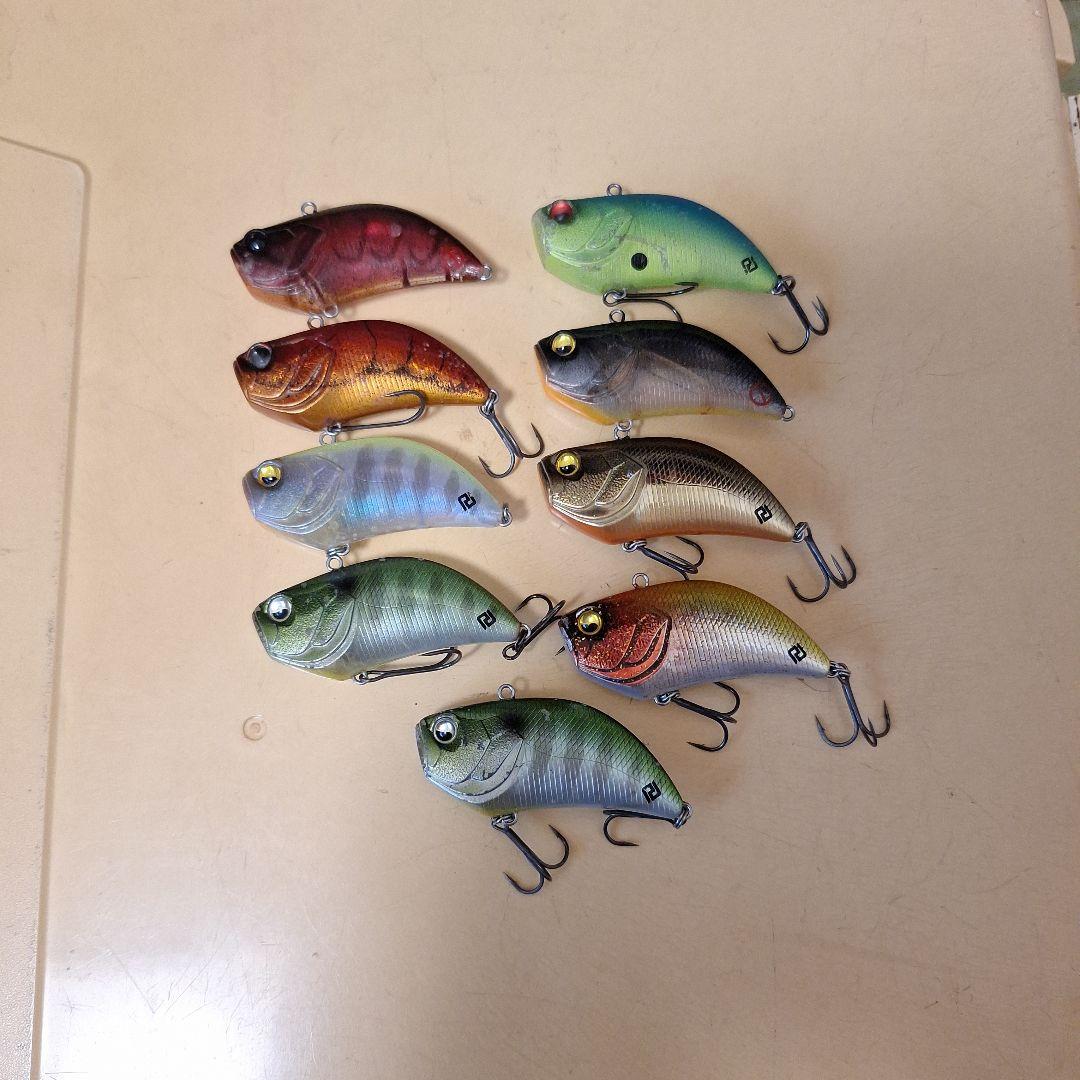 レイドジャパン　レベルバイブ　ルアーセット