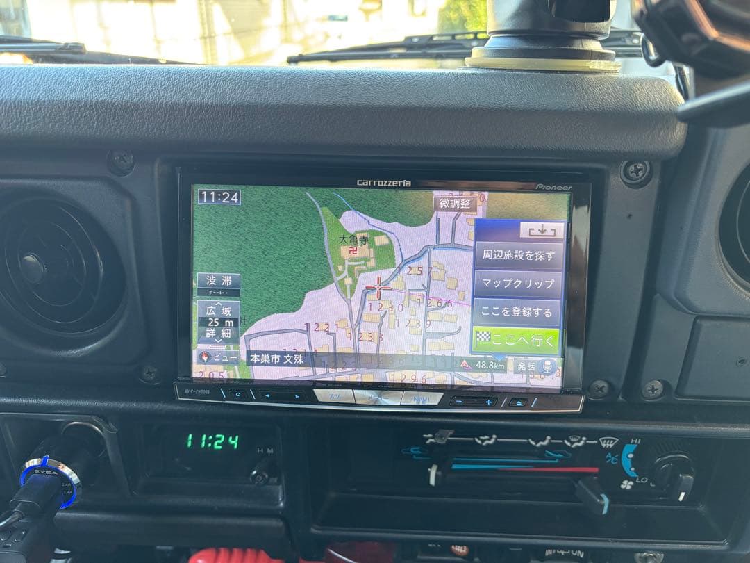 パイオニア カロッツェリア 7インチ AVIC-ZH009 ナビ サイバーナビ