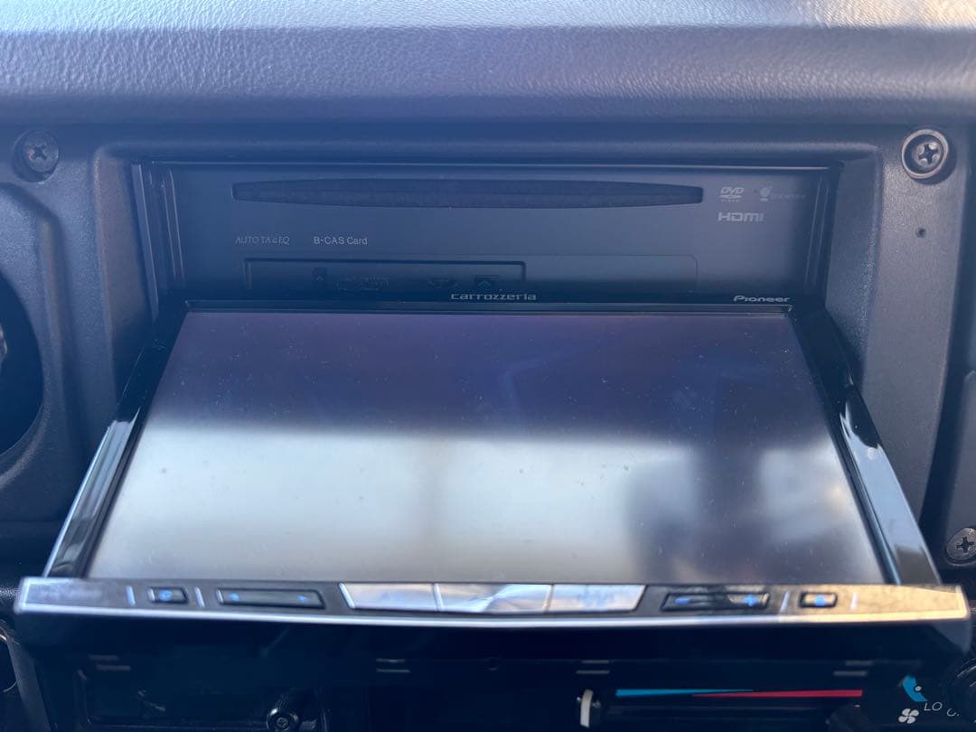 パイオニア カロッツェリア 7インチ AVIC-ZH009 ナビ サイバーナビ