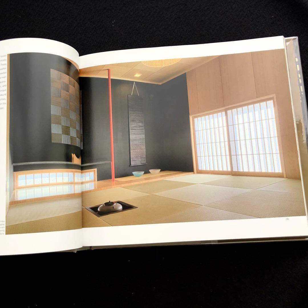 日本の現代建築家が設計した茶室 写真集「New Zen」谷口吉郎 磯崎新ほか
