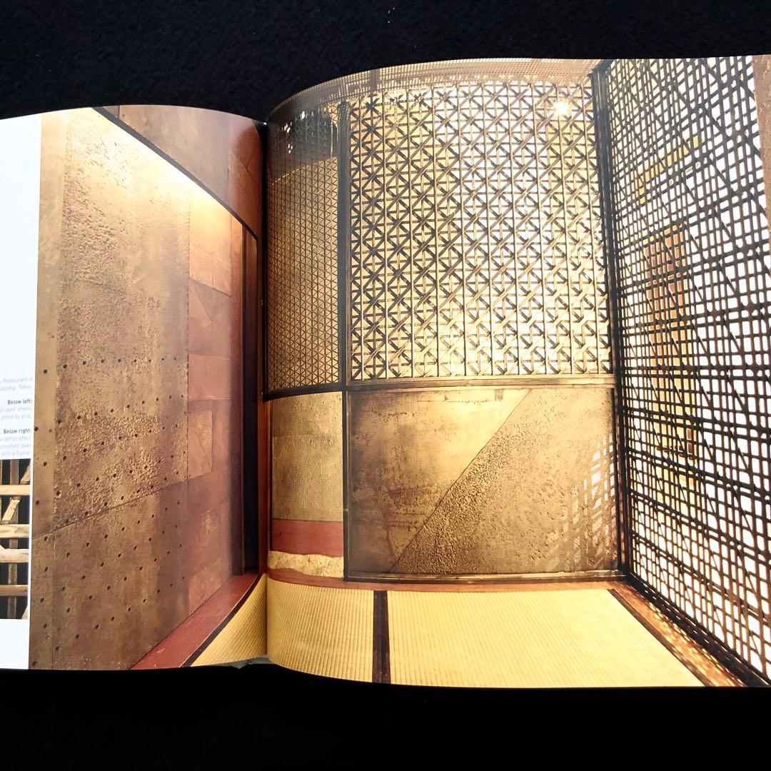 日本の現代建築家が設計した茶室 写真集「New Zen」谷口吉郎 磯崎新ほか