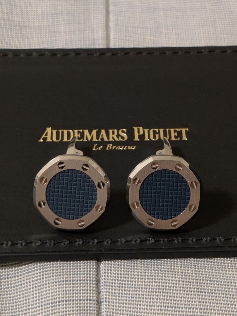 オーデマピゲ　ロイヤルオーク　カフリンクス　AUDEMARS PIGUET