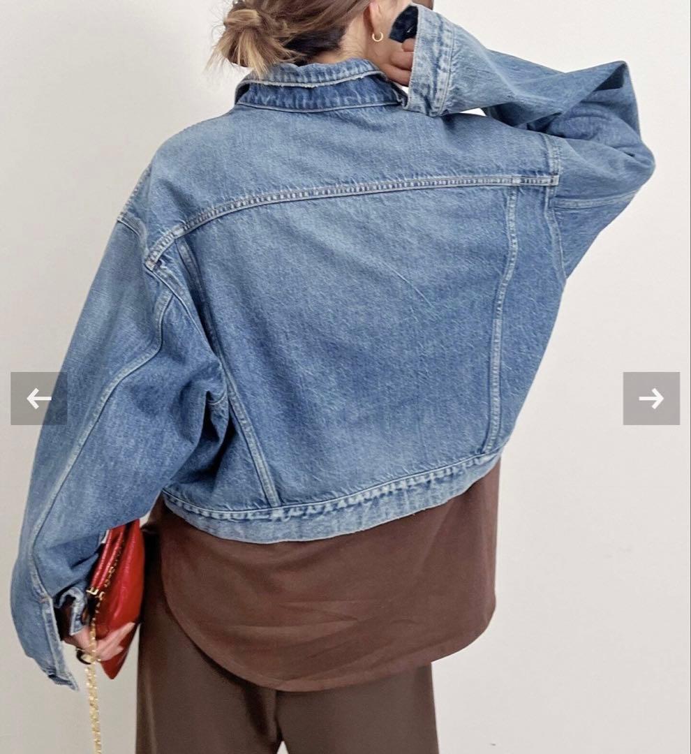 アパルトモン レッドカード DENIMJACKET デニム ジャケット Gジャン