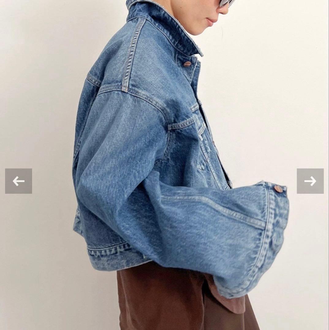 アパルトモン レッドカード DENIMJACKET デニム ジャケット Gジャン