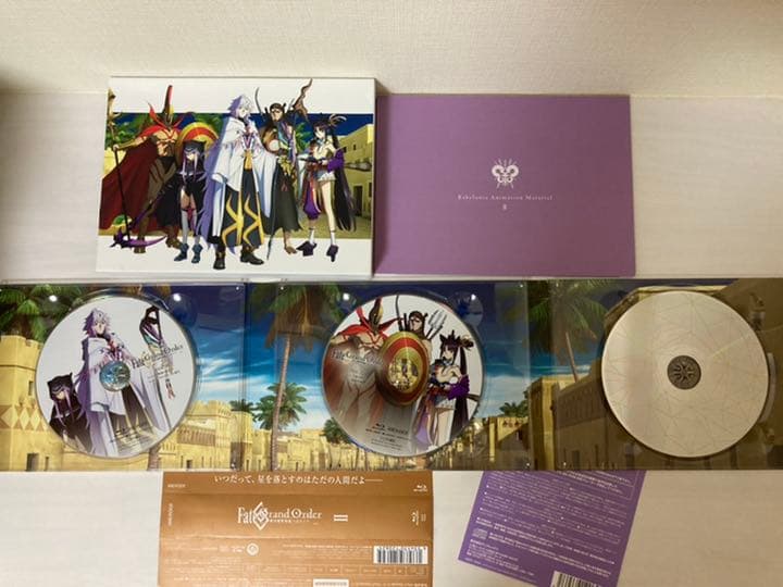 Fate/Grand Order FGO バビロニア　1〜5巻　全巻　ブルーレイ