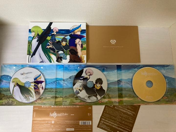 Fate/Grand Order FGO バビロニア　1〜5巻　全巻　ブルーレイ