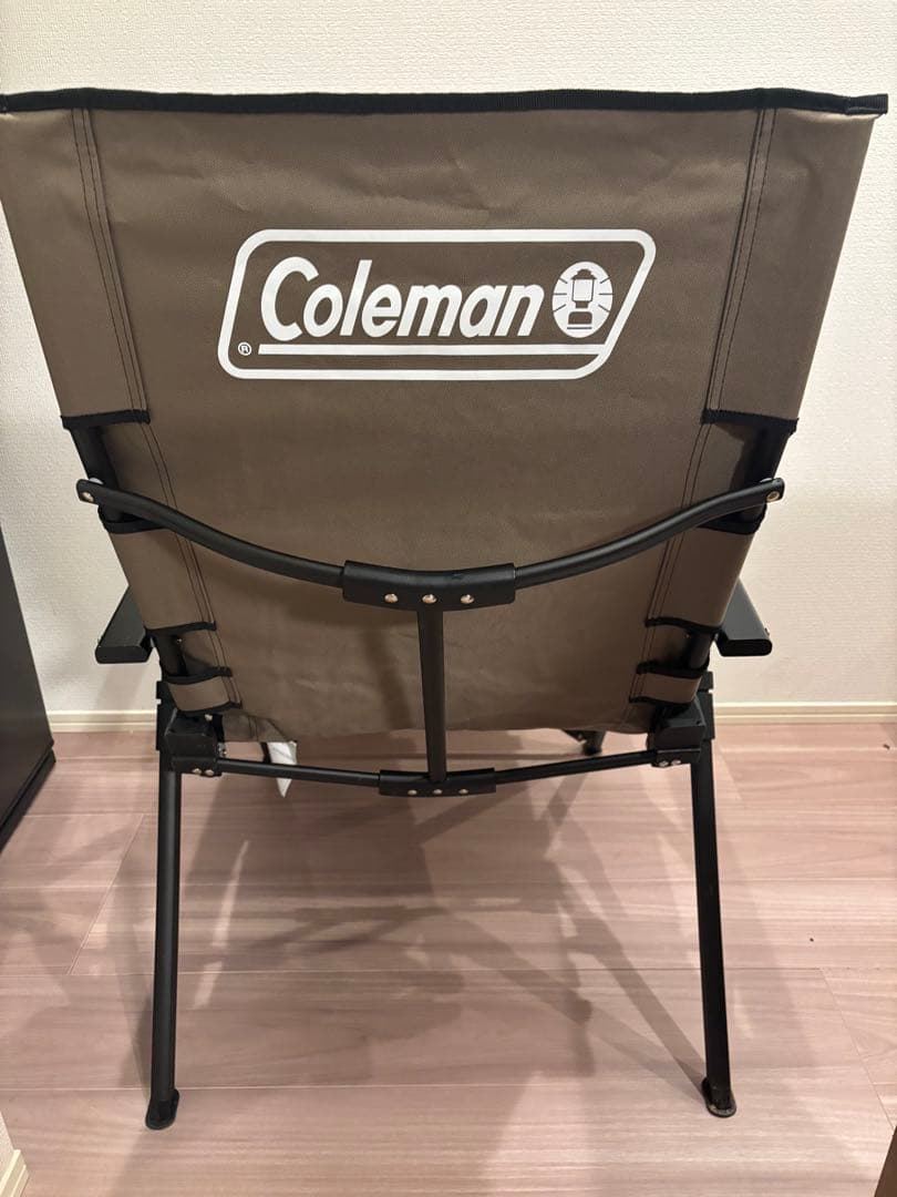 【美品】Coleman レイチェア　グレージュ