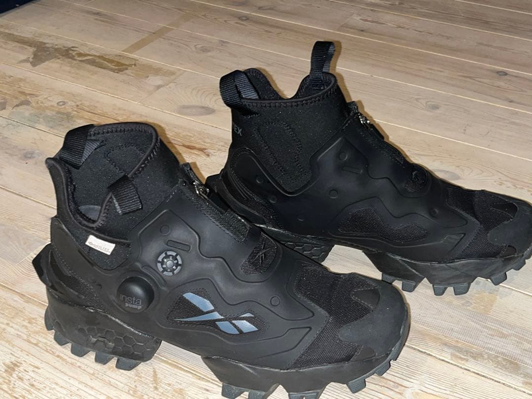 Reebok INSTAPUMP FURY X GTX 26.5 ゴアテックス