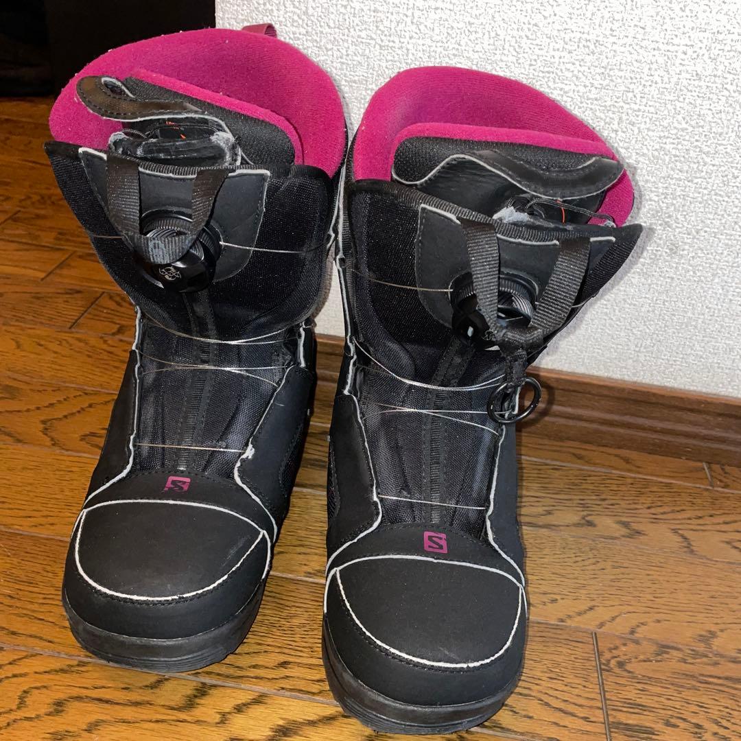 サロモン　スノーボード ブーツ　袋付き