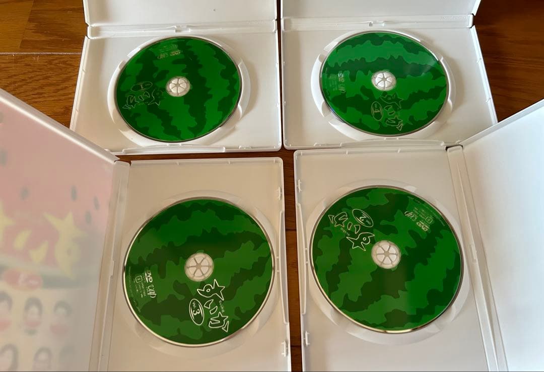 すいか DVD-BOX 4枚組　小林聡美