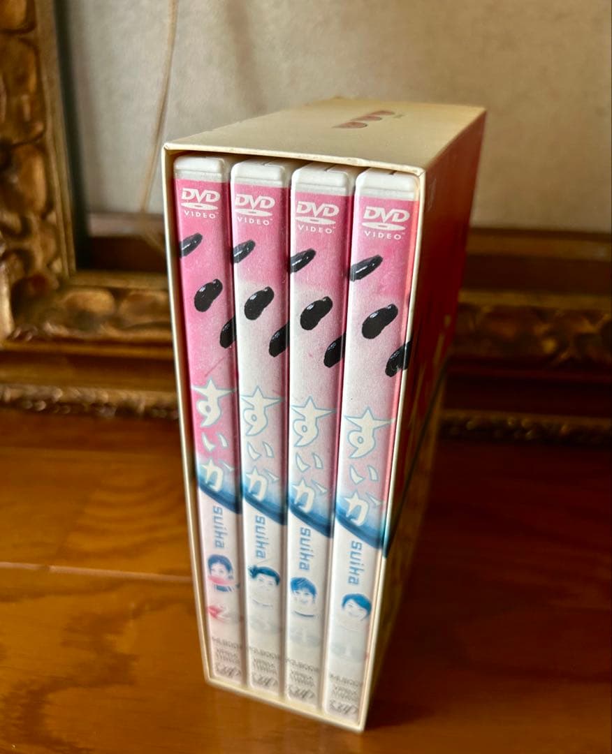 すいか DVD-BOX 4枚組　小林聡美