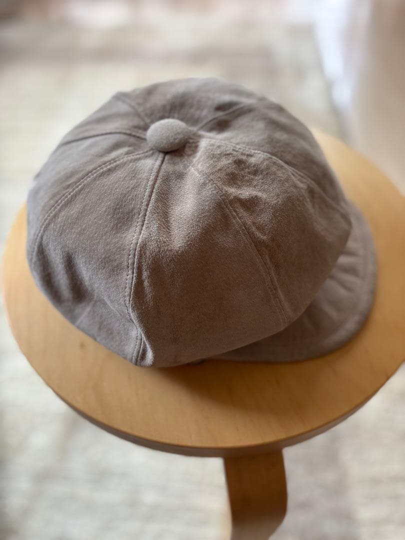 美品　NUMBER (N)INE　ナンバーナイン　レザーキャスケット　ビンテージ