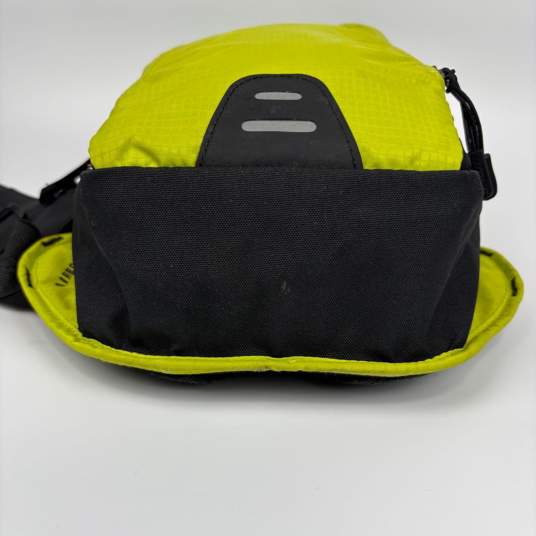 美品✨USWE AIR BORNE9 サイクルバッグ リュック 超軽量 イエロー
