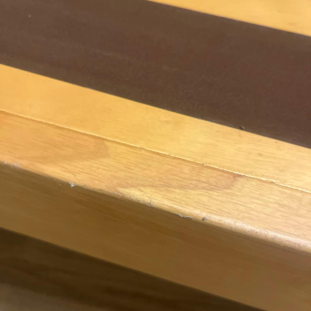 【美品】耐久性にこだわったクッションの木フレームソファー　2人掛け