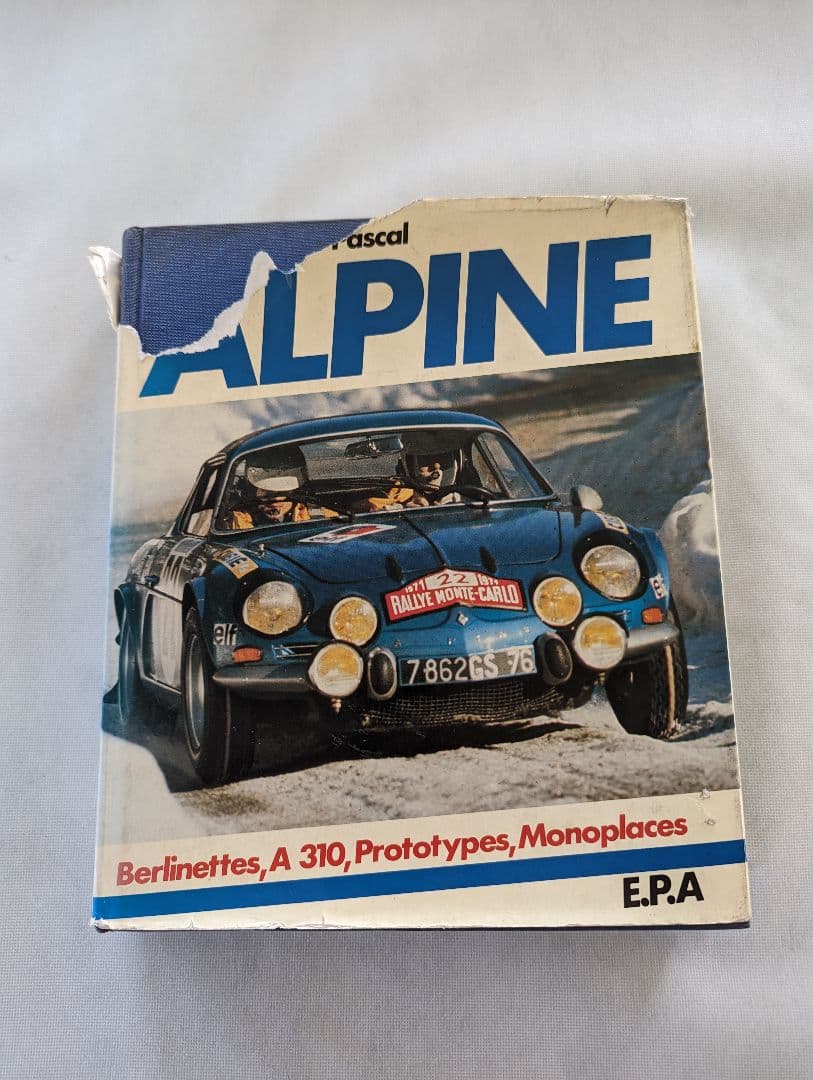 Dominique Pascal著　ALPINE