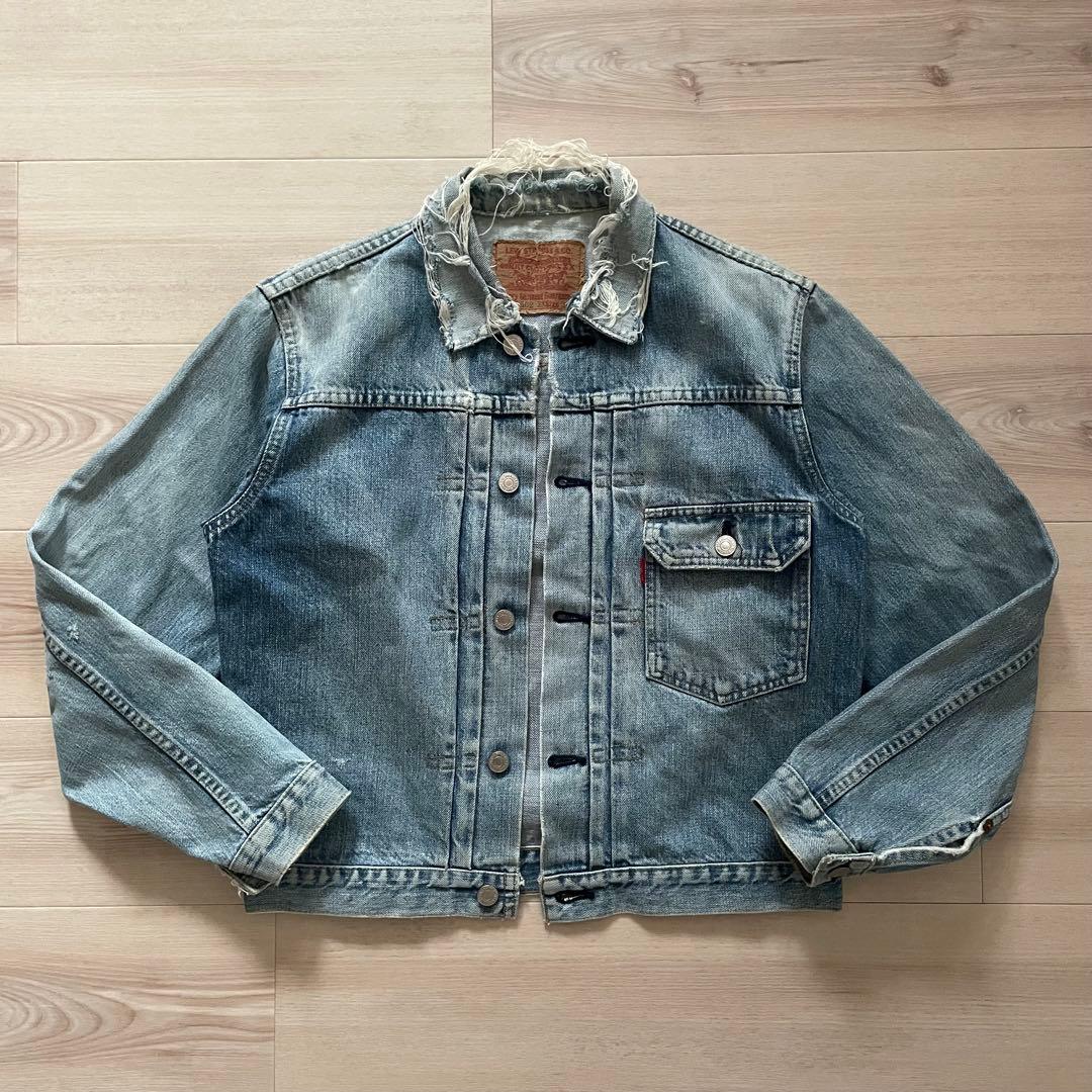 Levi's 70502XX 506XX デニムジャケット 1st 復刻 38