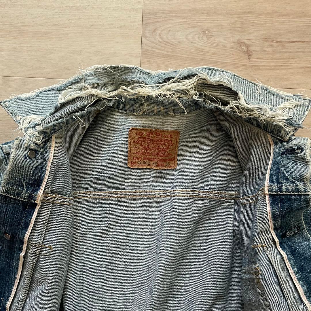 Levi's 70502XX 506XX デニムジャケット 1st 復刻 38
