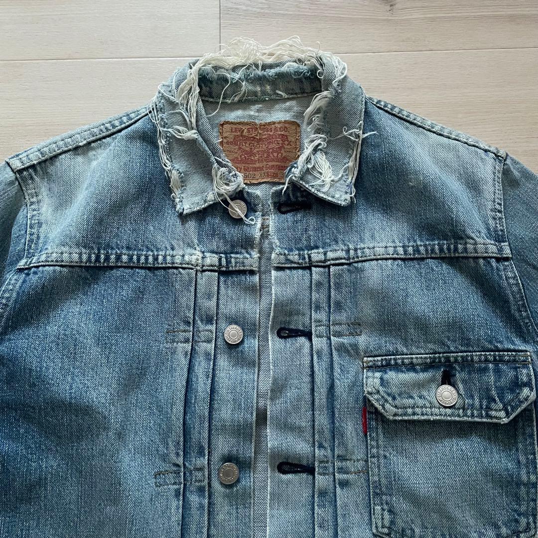 Levi's 70502XX 506XX デニムジャケット 1st 復刻 38