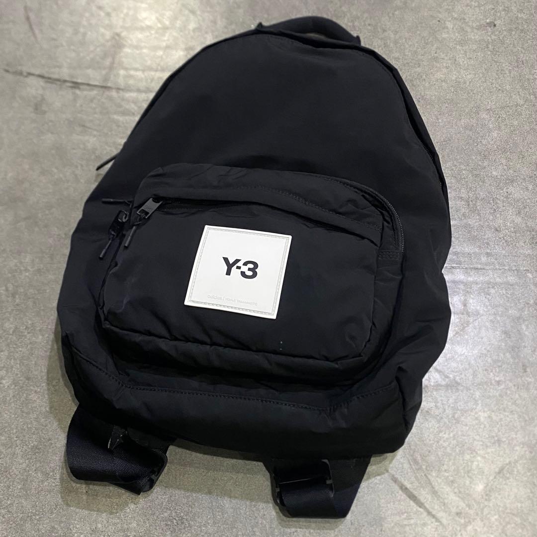 Y-3 テックライト トゥウィーク バックパック ブラック