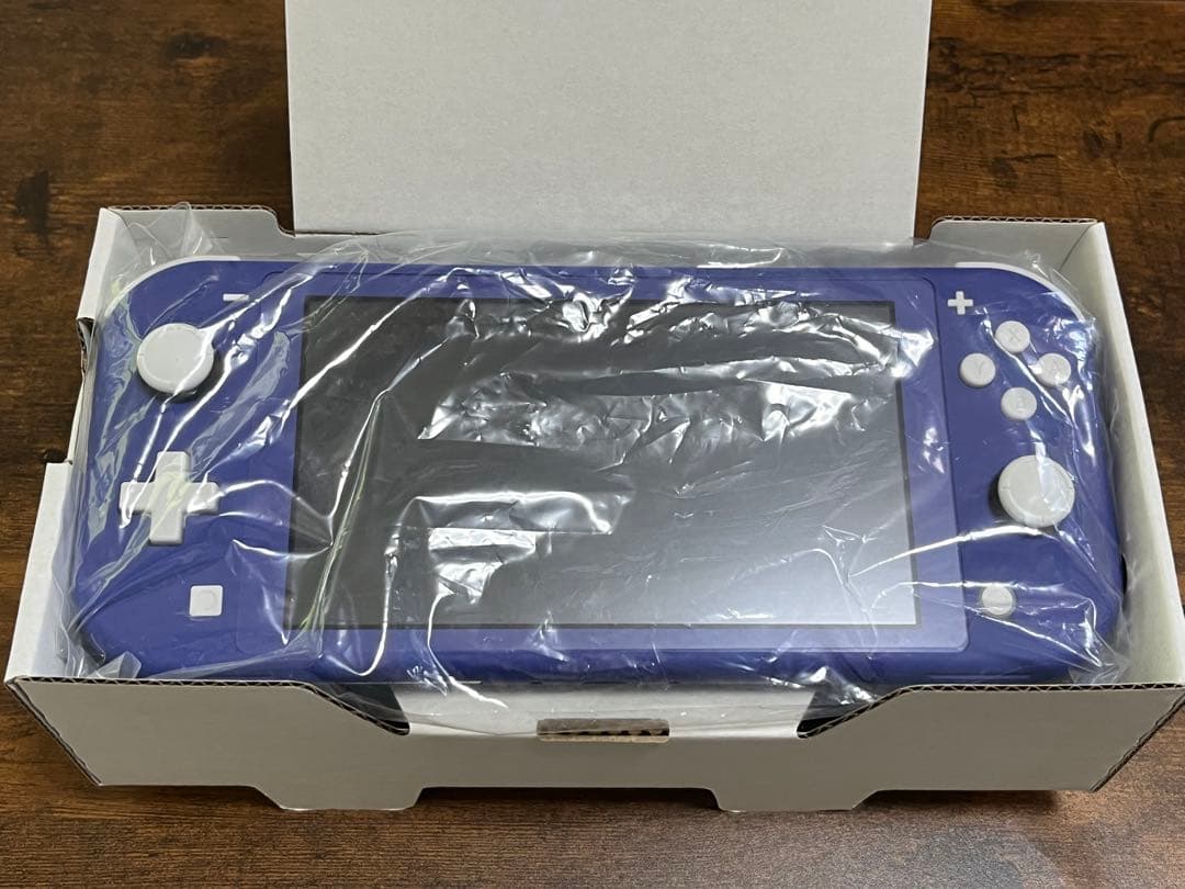 Switch Nintendo Lite ブルー 中古品