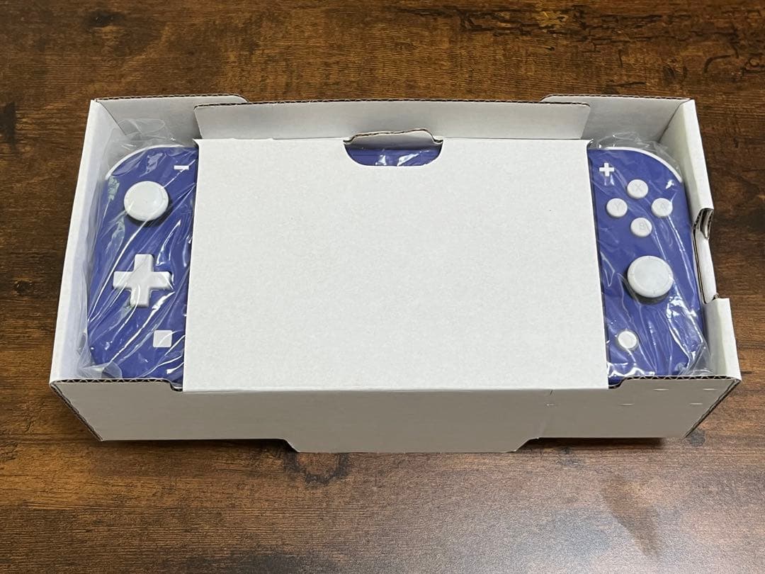 Switch Nintendo Lite ブルー 中古品