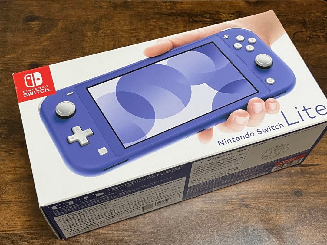 Switch Nintendo Lite ブルー 中古品