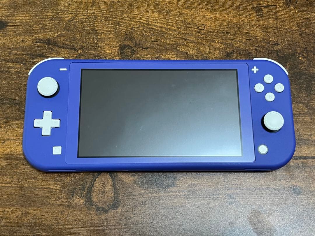 Switch Nintendo Lite ブルー 中古品