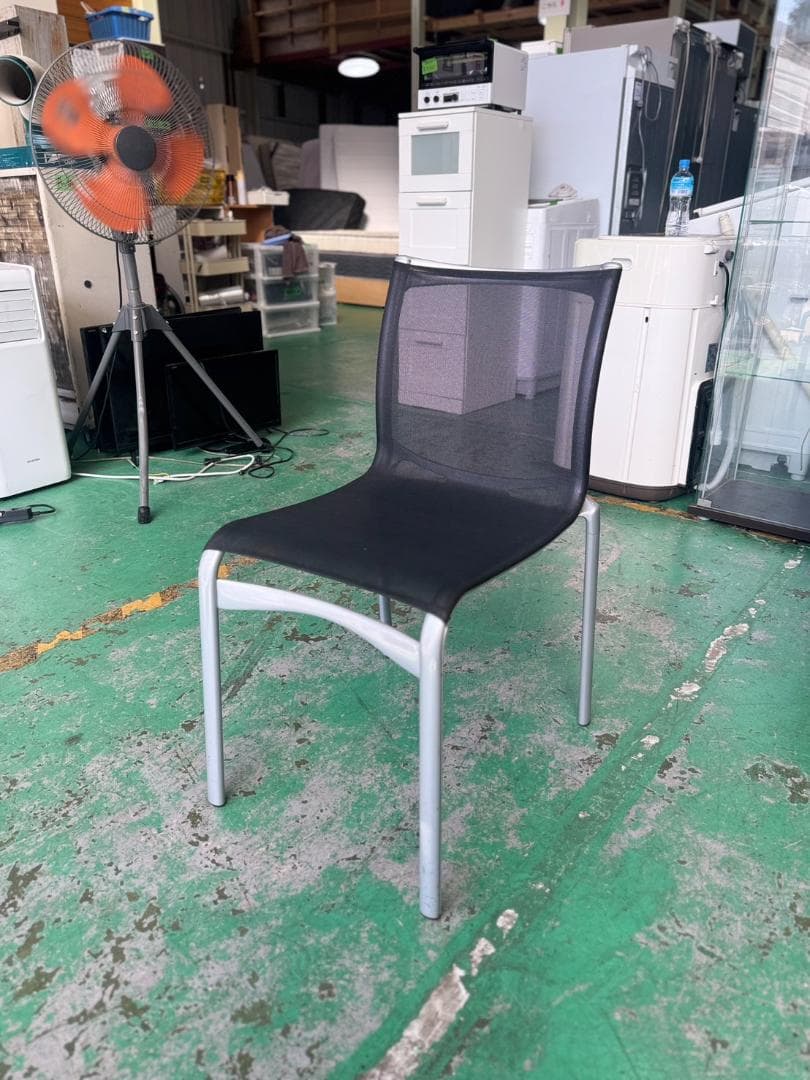 Alias メッシュチェア ブラック 2脚　49