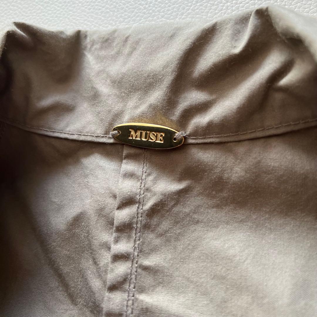 美品・完売品 ドゥーズィエムクラス　HIGHPOP トレンチコート　ベージュ