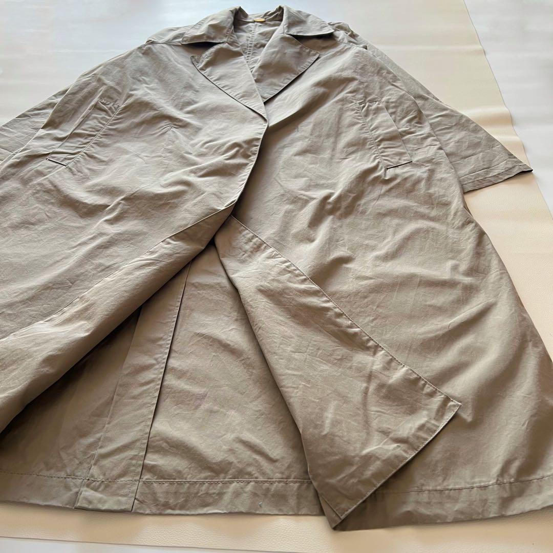 美品・完売品 ドゥーズィエムクラス　HIGHPOP トレンチコート　ベージュ