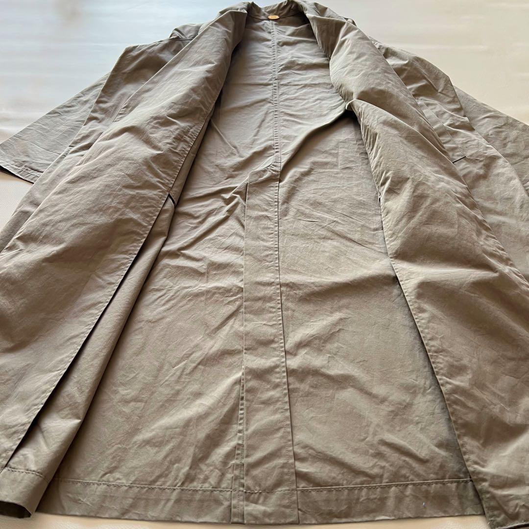 美品・完売品 ドゥーズィエムクラス　HIGHPOP トレンチコート　ベージュ