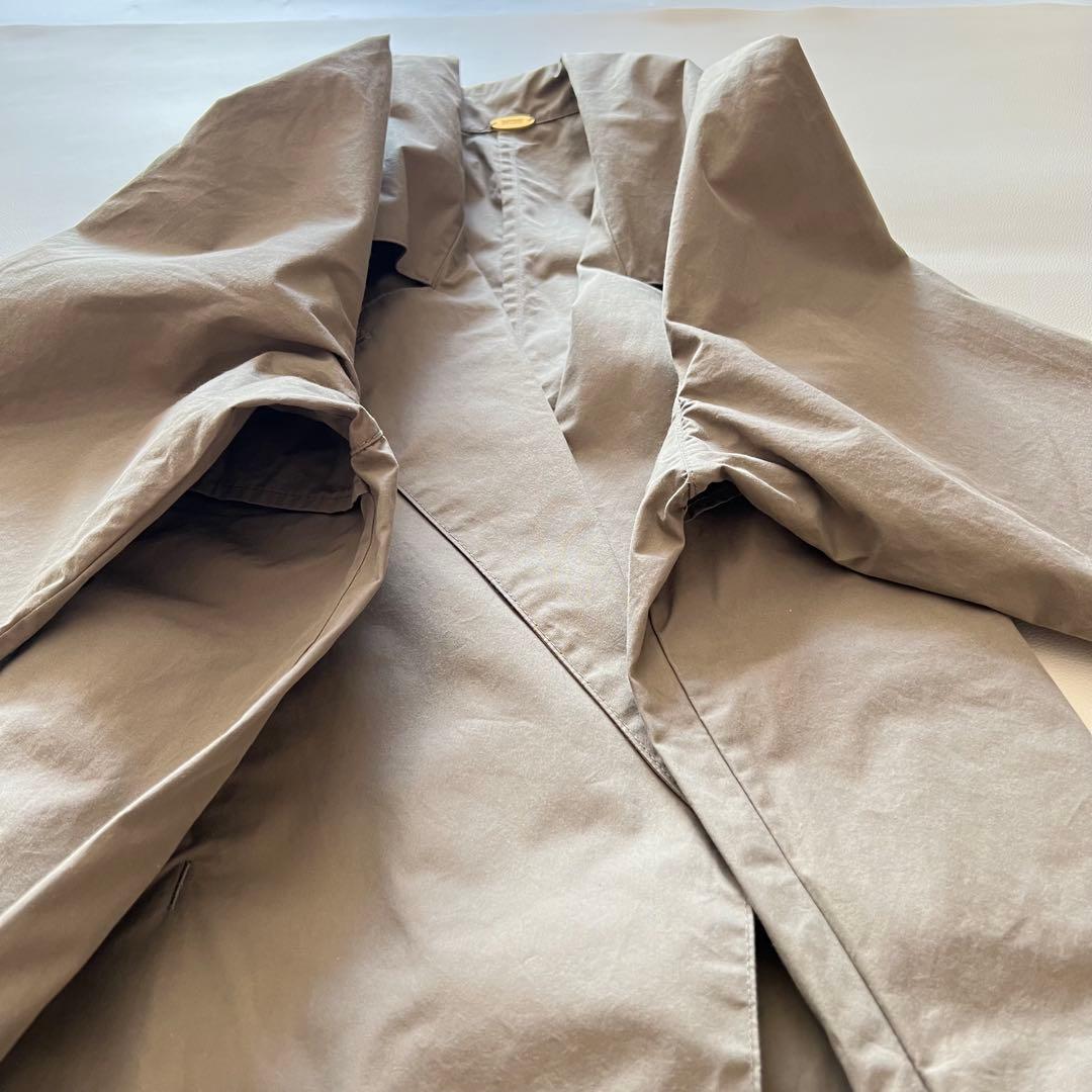 美品・完売品 ドゥーズィエムクラス　HIGHPOP トレンチコート　ベージュ