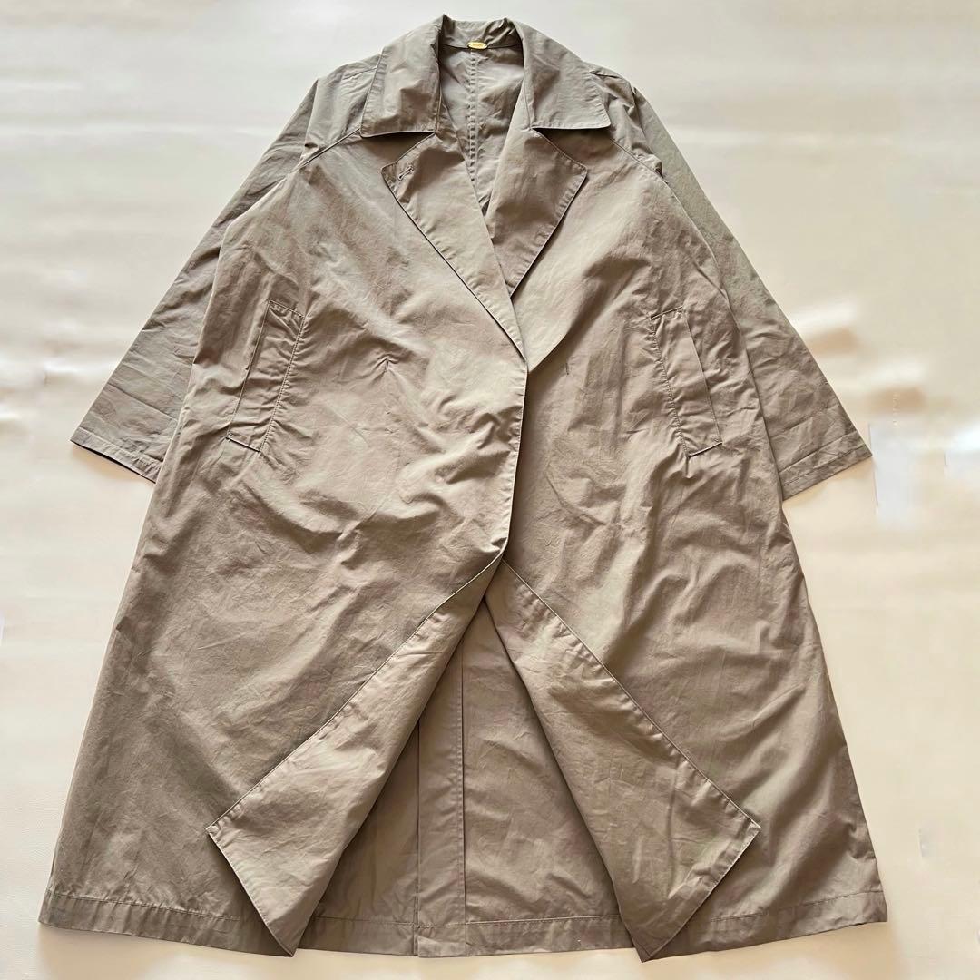 美品・完売品 ドゥーズィエムクラス　HIGHPOP トレンチコート　ベージュ
