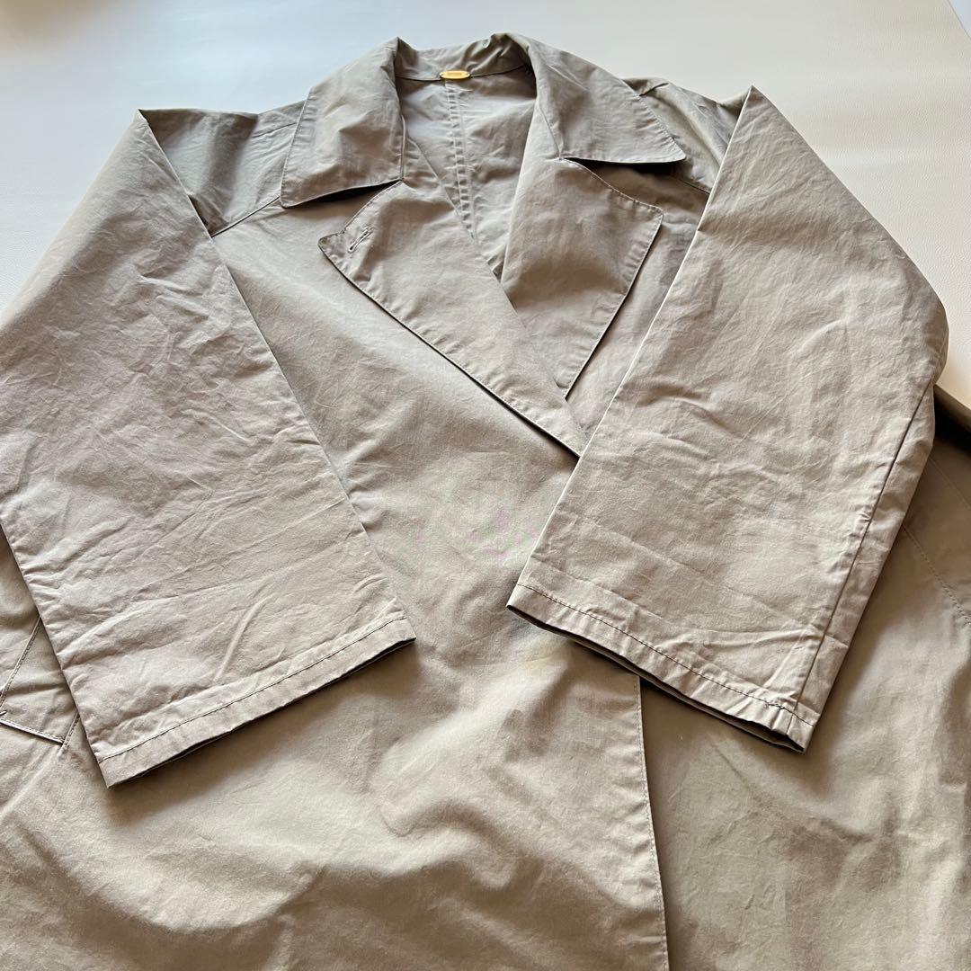 美品・完売品 ドゥーズィエムクラス　HIGHPOP トレンチコート　ベージュ