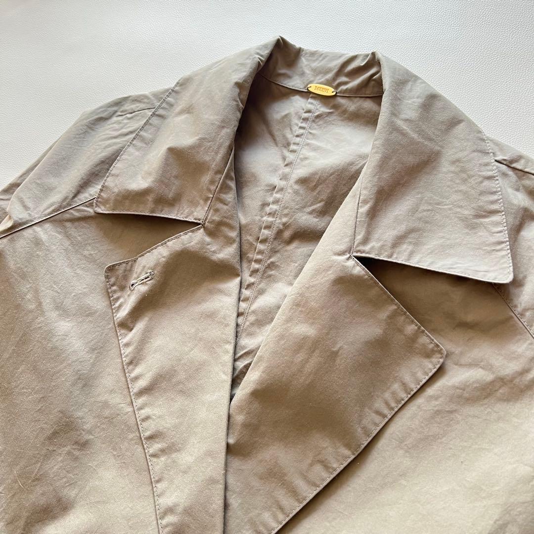 美品・完売品 ドゥーズィエムクラス　HIGHPOP トレンチコート　ベージュ