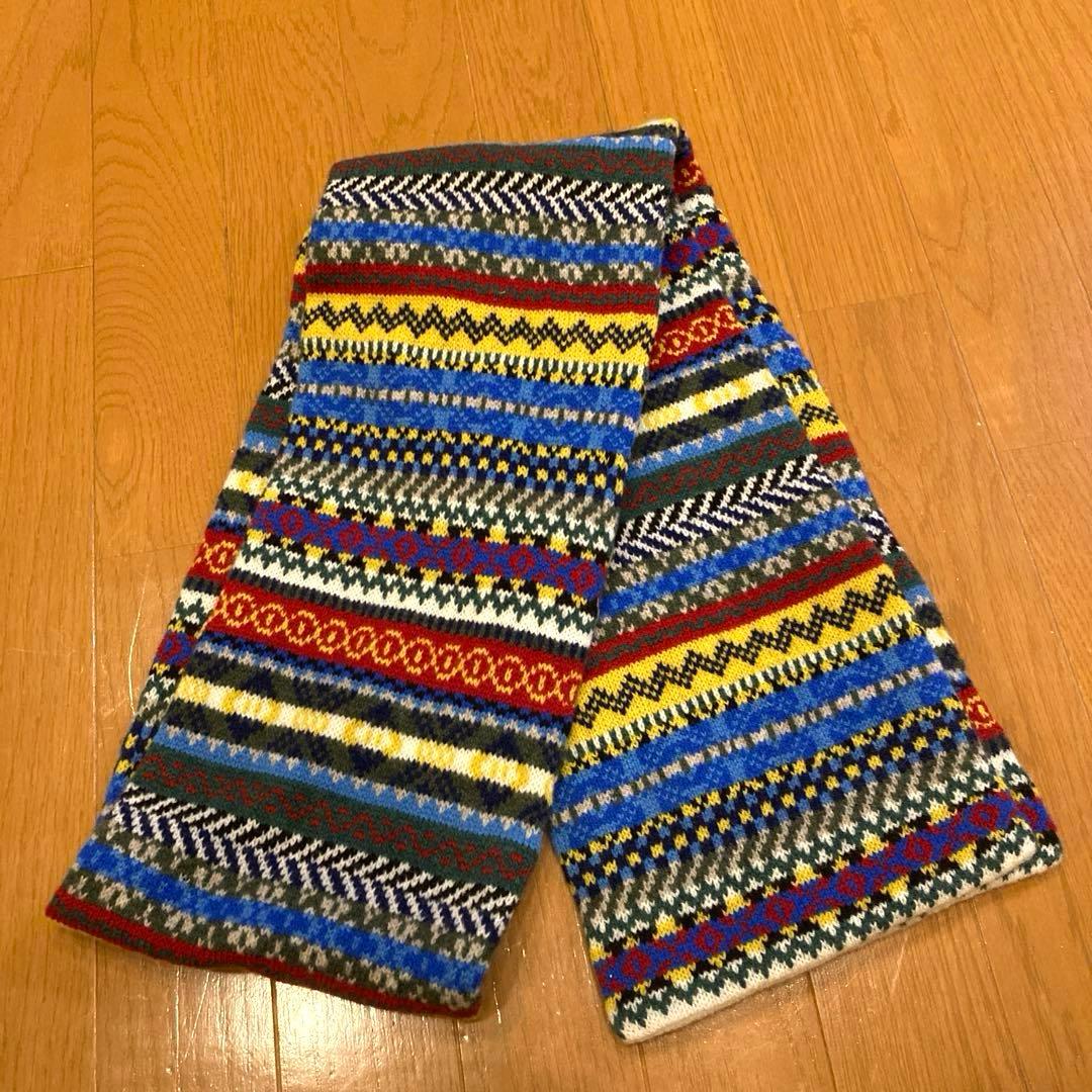 新品　ROBERT MACKIE×BEAMS BOY 別注マフラー