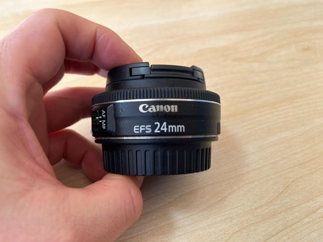 Canon 単焦点広角レンズ EF-S24mm＆標準 単焦点レンズ EF50mm