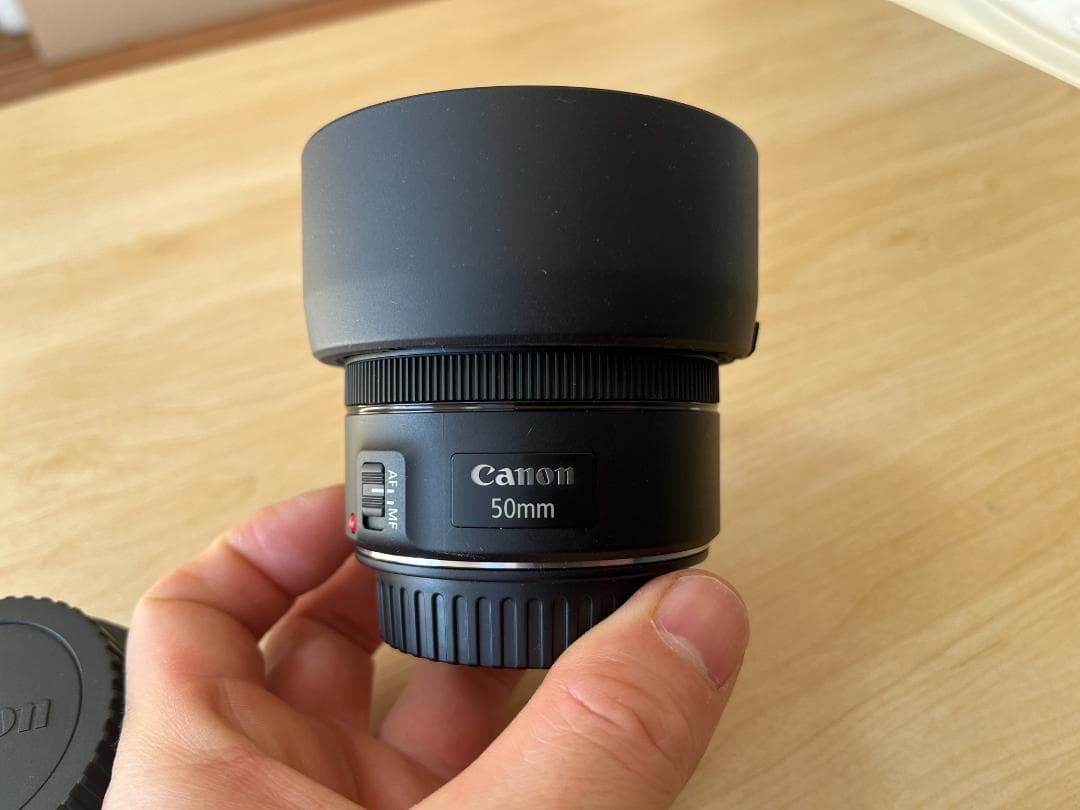 Canon 単焦点広角レンズ EF-S24mm＆標準 単焦点レンズ EF50mm