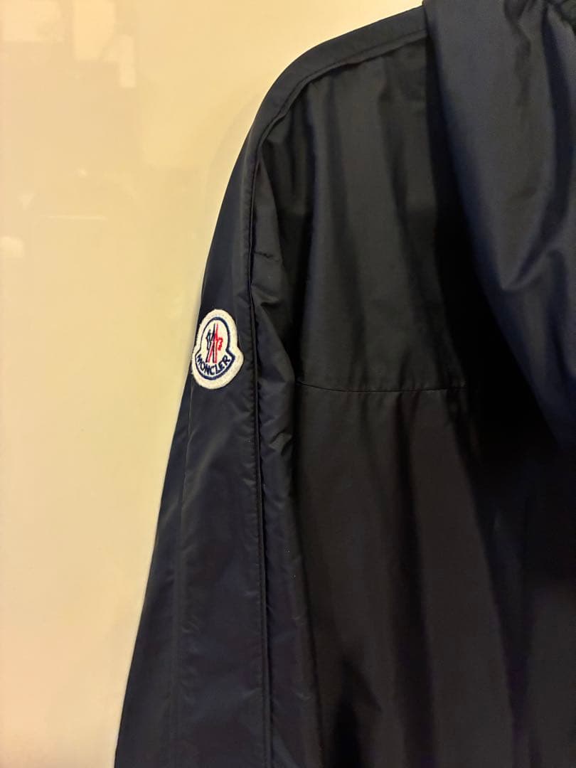 【1度使用】モンクレール　12A ブラック　ナイロン　ジャケット　大人も着れる