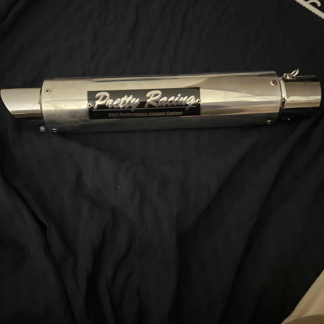 Pretty Racing スリップオンサイレンサー