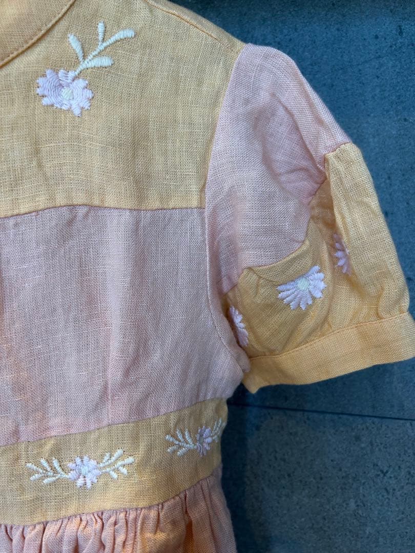 アポリナapolina ワンピース　3-5y