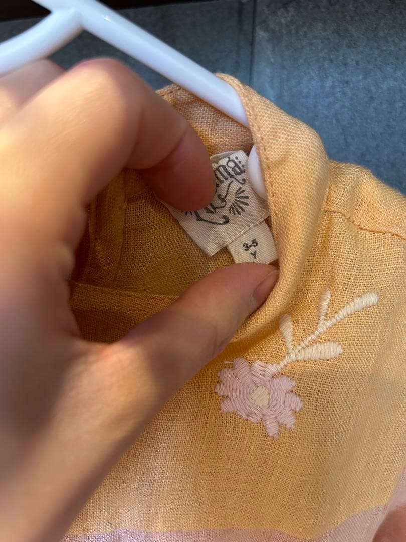 アポリナapolina ワンピース　3-5y