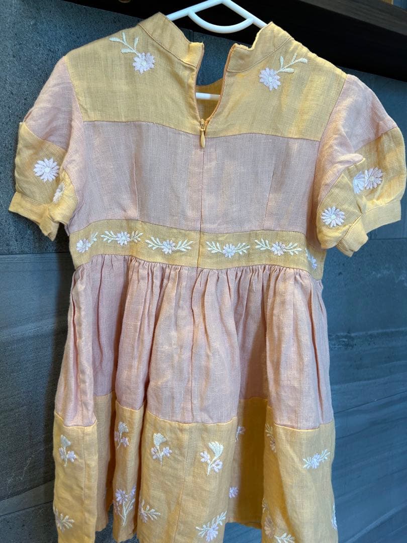 アポリナapolina ワンピース　3-5y