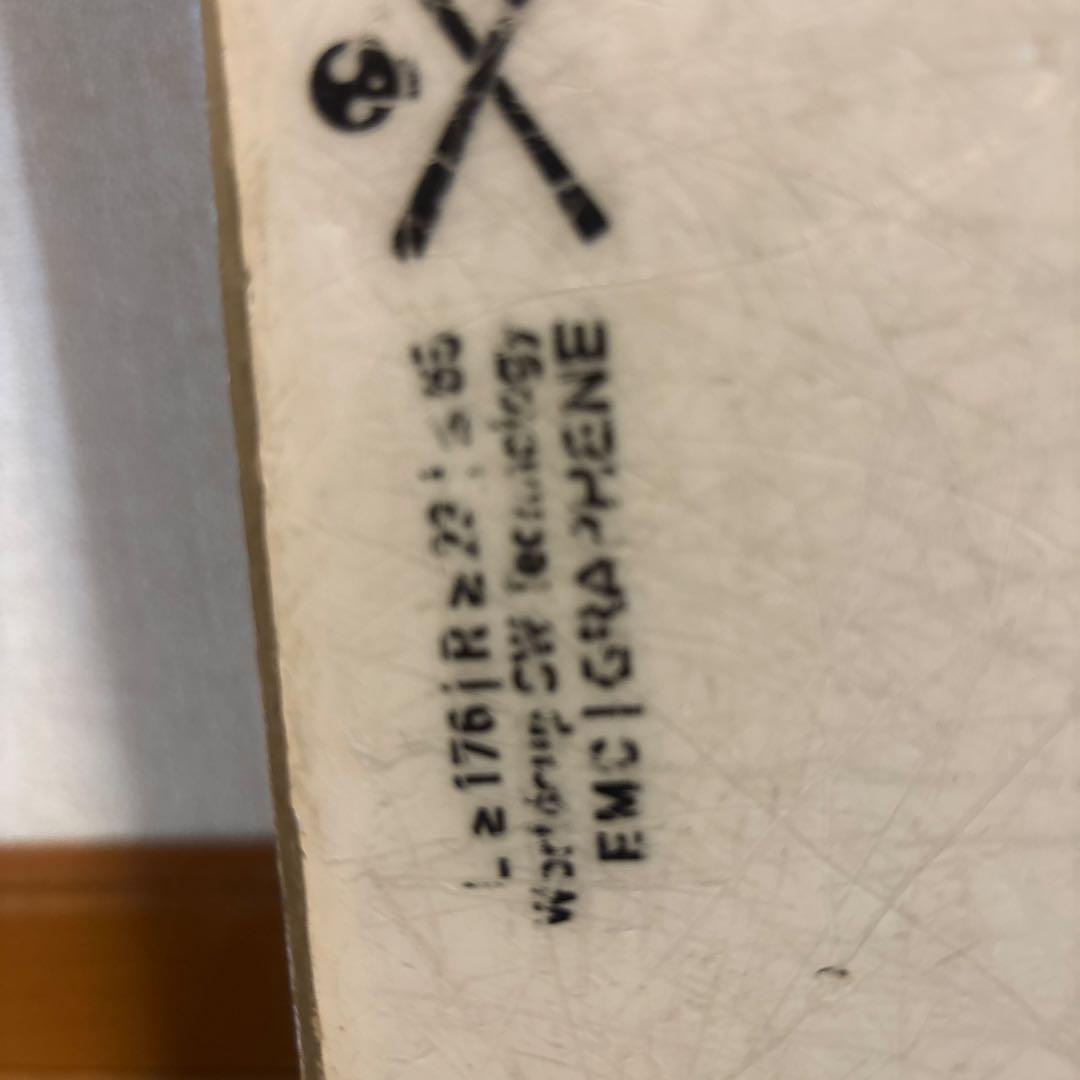 【HEAD】GSスキー板 WCR e-GS RD 176cm R≧23m