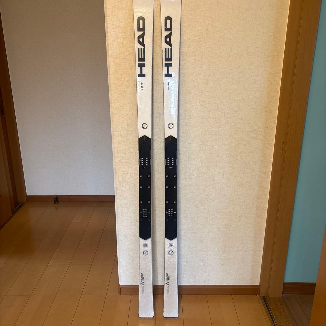 【HEAD】GSスキー板 WCR e-GS RD 176cm R≧23m