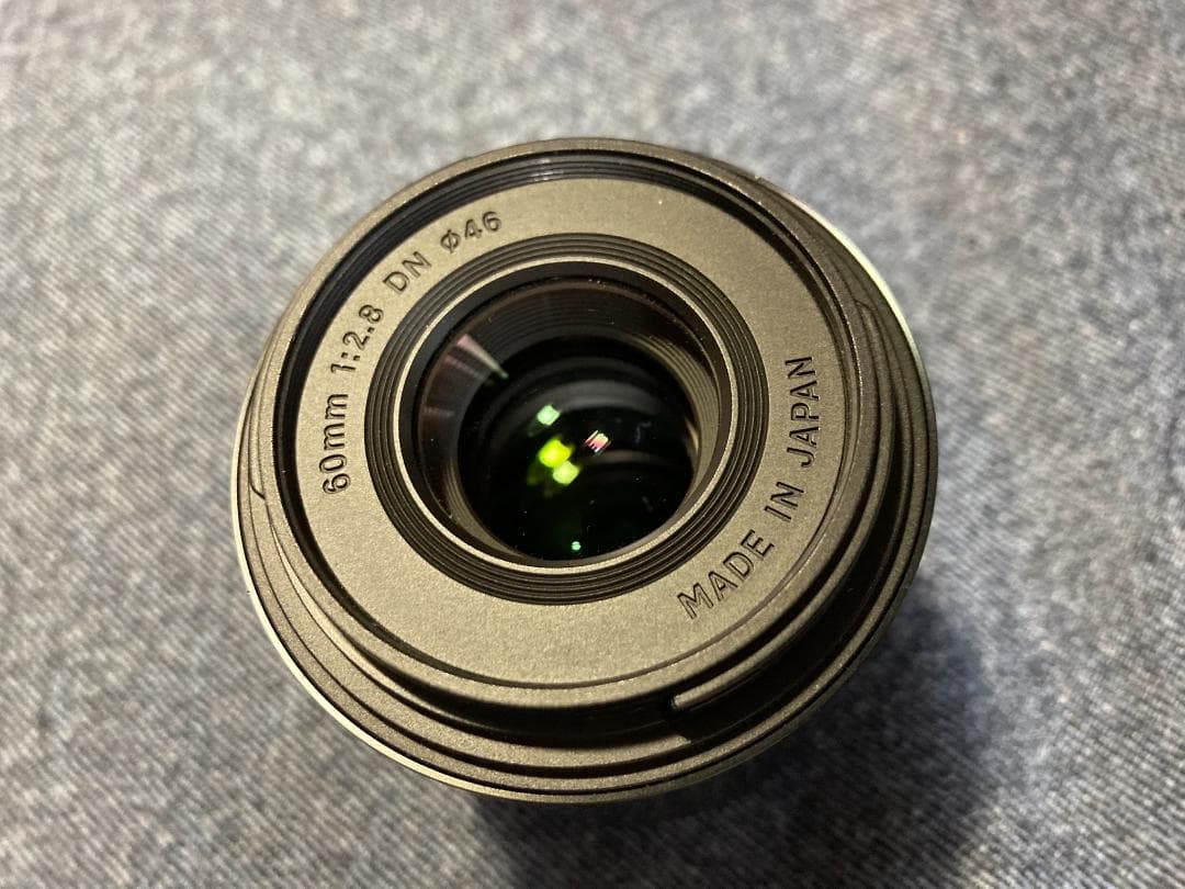 シグマ M4/3◆SIGMA Art 60mm F2.8 DN ブラック◆美品